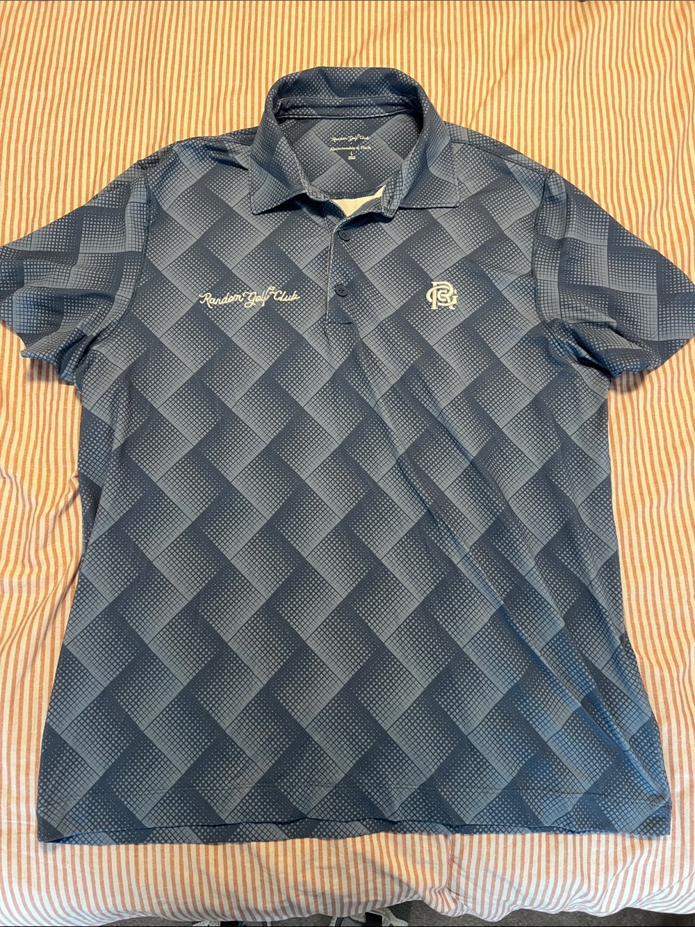 Random Golf Club x Abercrombie & Fitch Polo